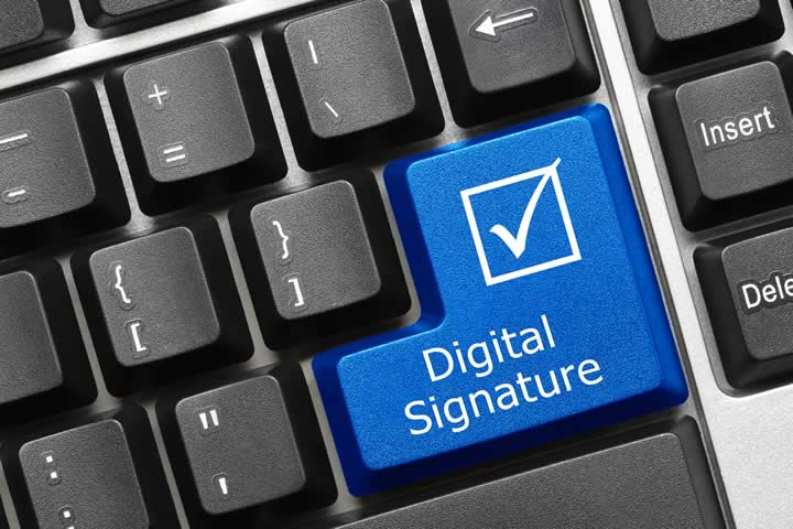 buy property with digital signature